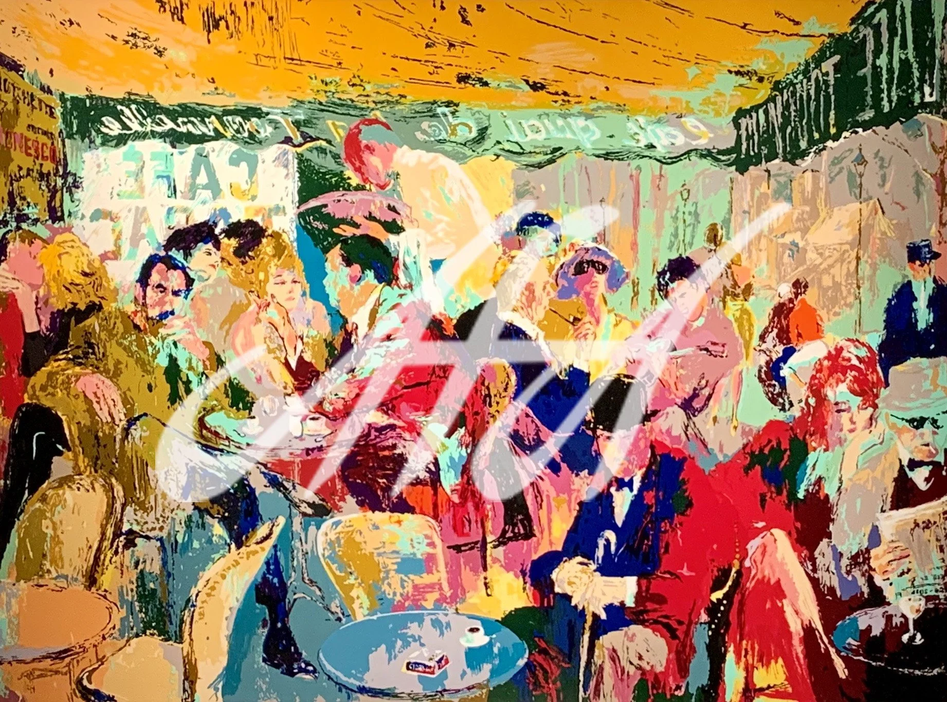LeRoy Neiman Cafe & Culinary 1 — American Fine Art Inc.